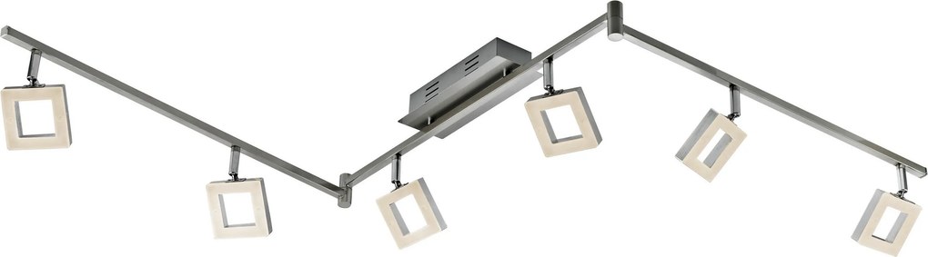 XXXLutz BODOVÉ LED SVIETIDLO, 180,5/8/21,5 cm Novel - Interiérové svietidlá - 008983000205