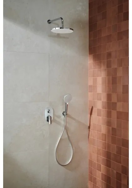 KFA Armatura 5559-501-00-Sprchová sada s podomietkovou batériou OTAVA lesklý chróm