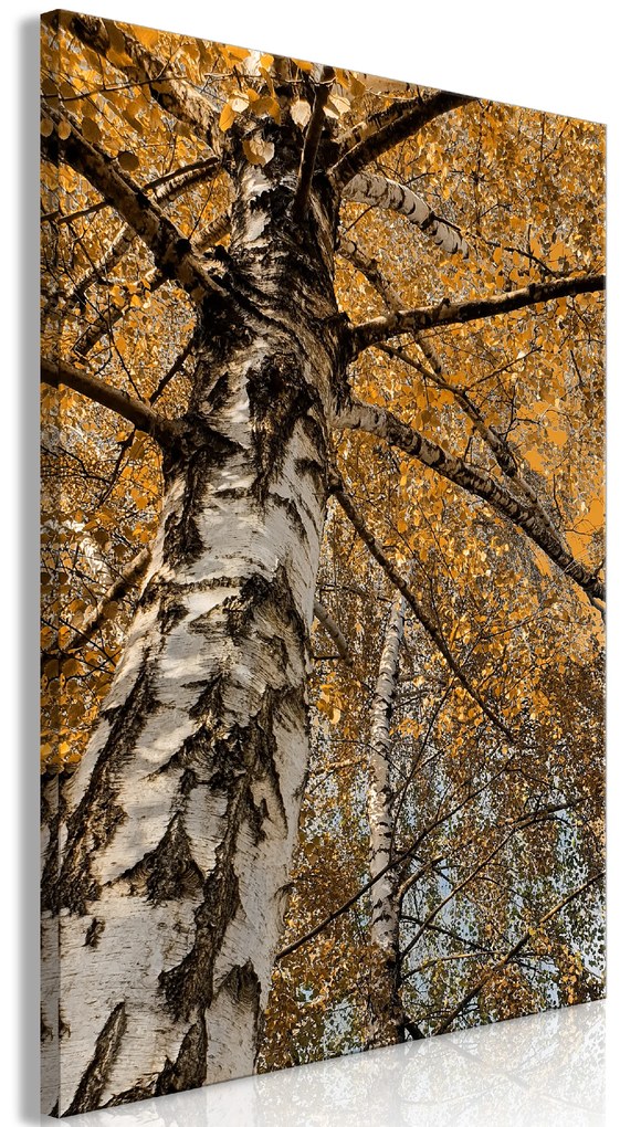 Artgeist Obraz - Autumn Colours (1 Part) Vertical Veľkosť: 20x30, Verzia: Na talianskom plátne