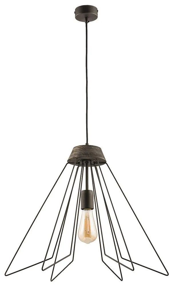 Jupiter 1685 - Luster na lanku FIL 1xE27/60W/230V