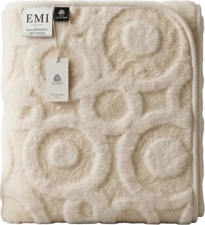 Merino deka LUMI 140x200 cm EMI