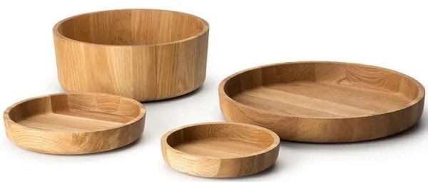 Continenta C4137 - Servírovacia misa 26x10,3 cm dub