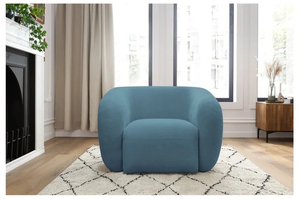 Modré kreslo Celine – Bobochic Paris