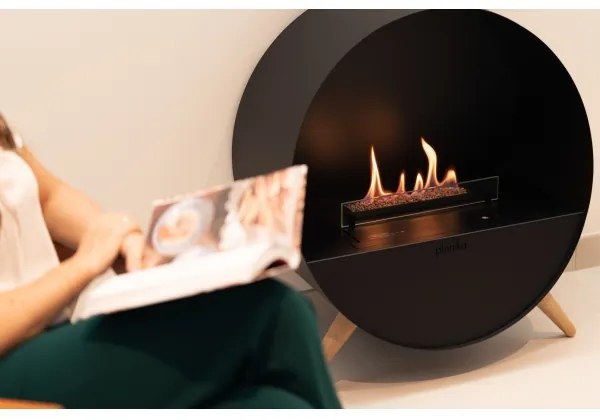 Planika Bubble Wall & Floor BEV - BIO krb na diaľkové ovládanie 72,6x65 cm 2,5kW