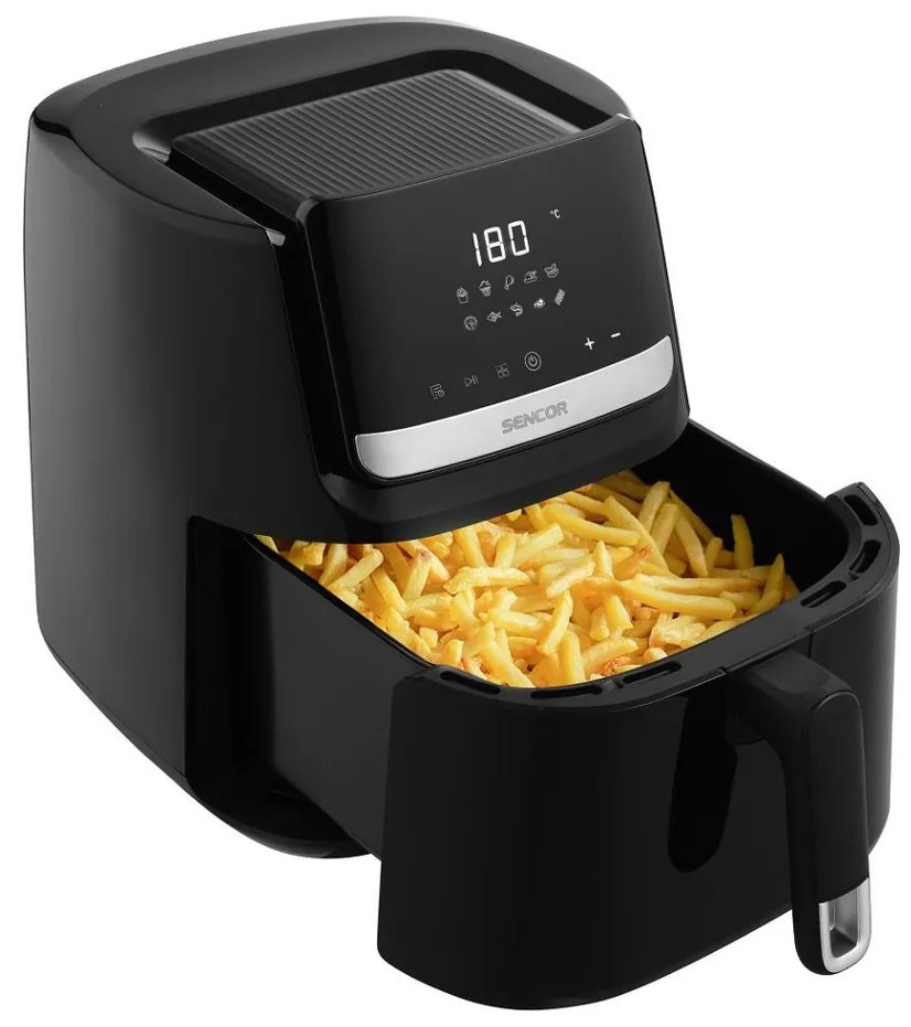 Sencor SFR 6550BK teplovzdušná fritéza