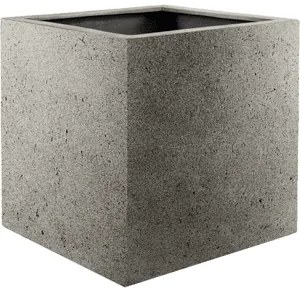 Kvetináč Grigio Cube sivý (natural - concrete) 60x60x60 cm