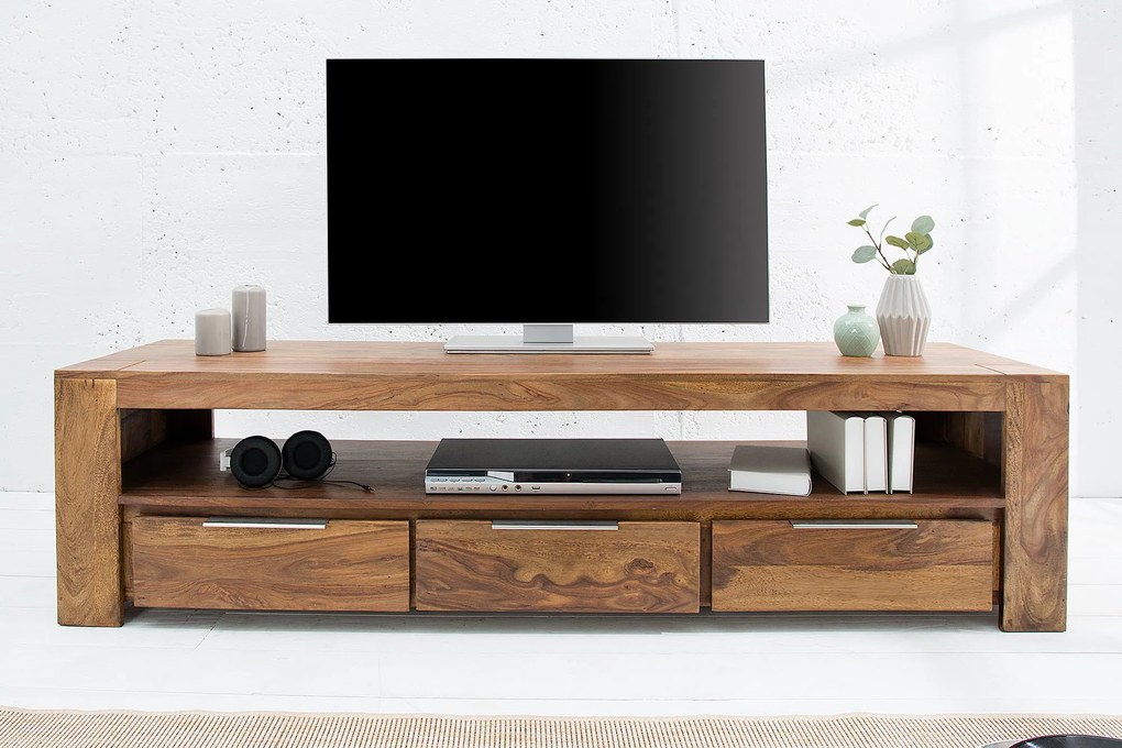 Skrinka pod TV Makassar 170cm Sheesham