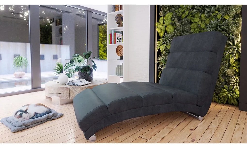 Čalúnené relaxačné kreslo Laguna 60, Dostupné poťahy: Lux 03