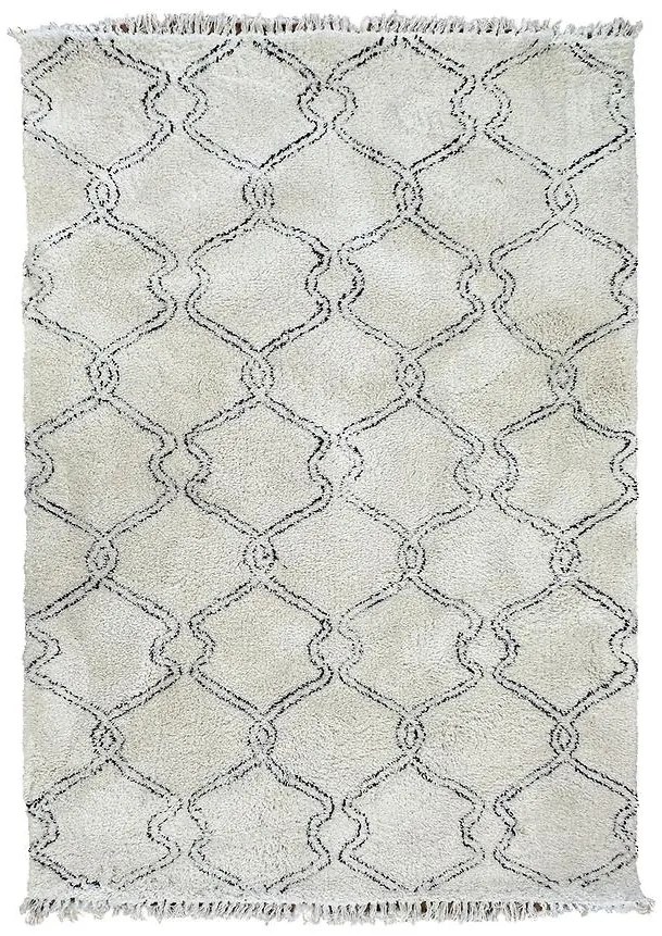 Koberec Stretch 1,2/1,7 JZ-1211 krémová