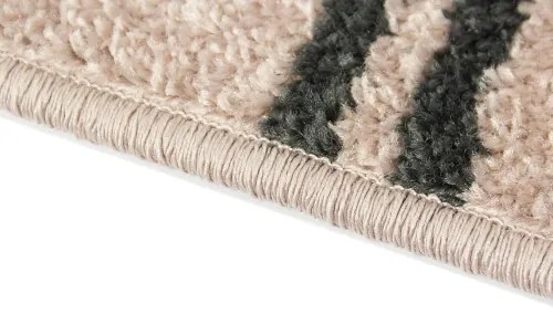 Koberce Breno Kusový koberec LOTTO 290/HR5S, ružová,160 x 235 cm