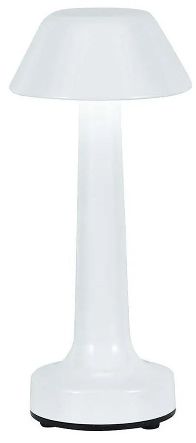V-Tac LED Stmievateľná nabíjacia stolná lampa LED/1W/5V 3000-6000K biela VT1740
