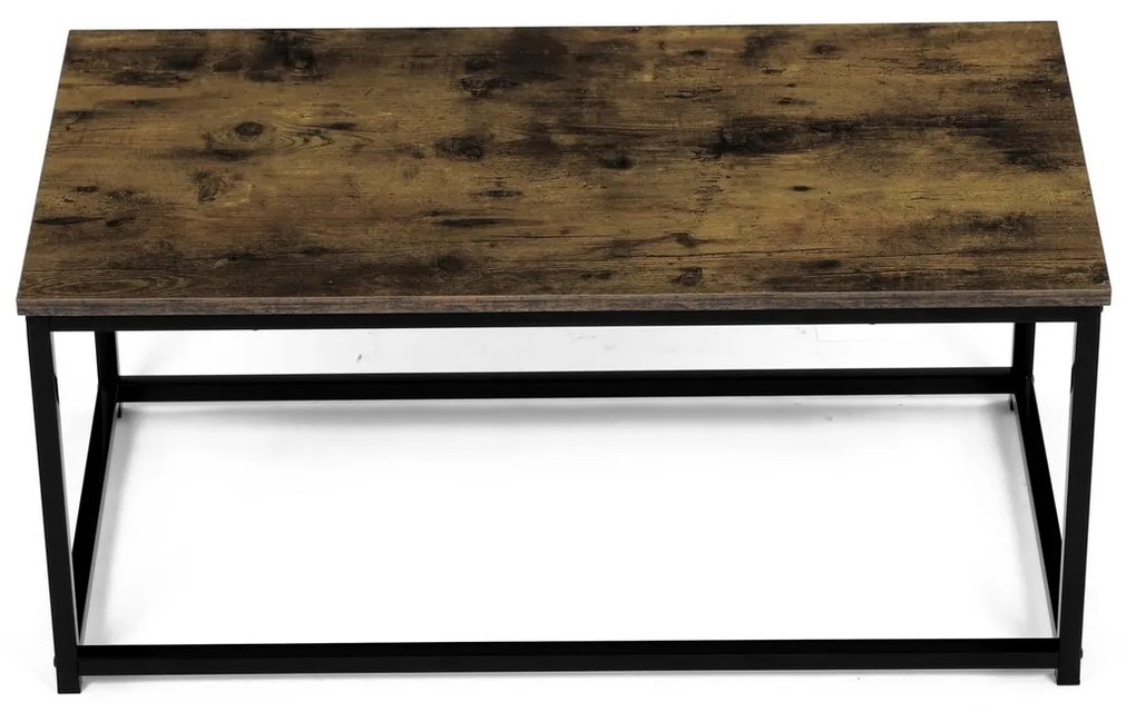 Konferenčný stolík 90 x 48 cm, staré drevo