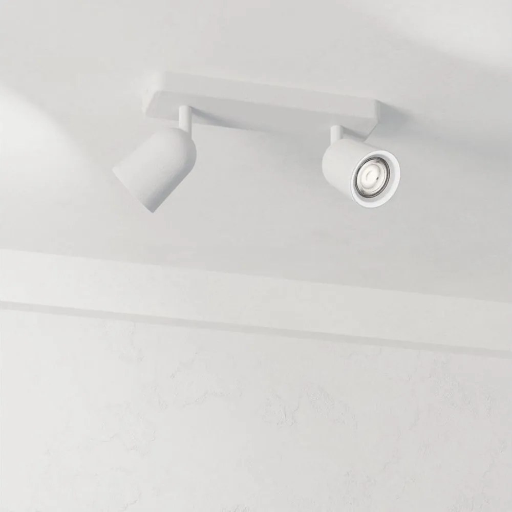 Eglo 901946 - Bodové svietidlo CAMALDOLI 2xGU10/10W/230V biela