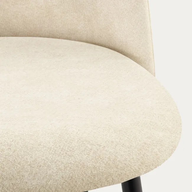 Jedálenská stolička FIORA béžová 767371