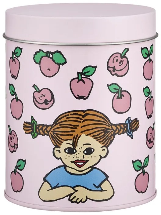 Set dóz Pippi Fruits 2 ks, smalt