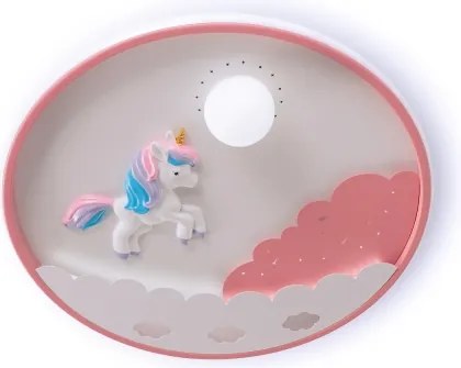 Brilagi -LED Stmievateľné detské stropné svietidlo UNICORN LED/68W/230V 3000-6000K+DO
