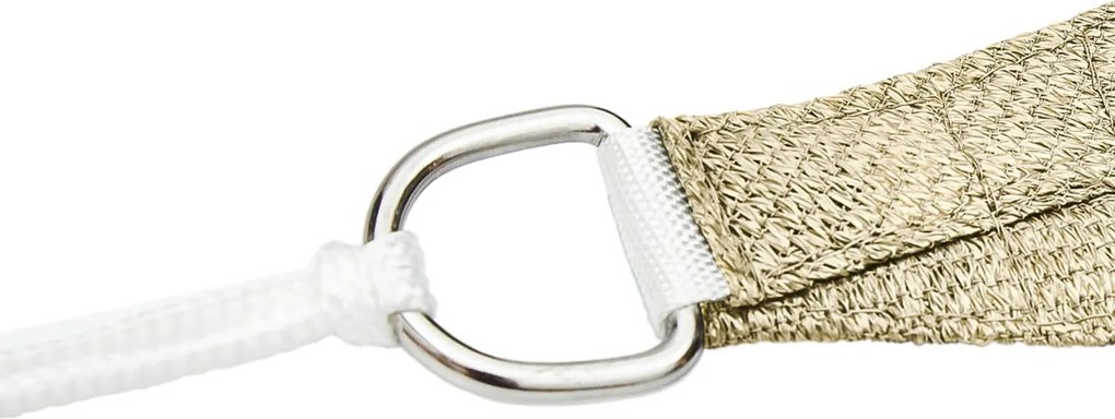 Blumfeldt Obdĺžniková slnečná clona, 2 x 4 m, s upevňovacími okami, polyester, priedušná