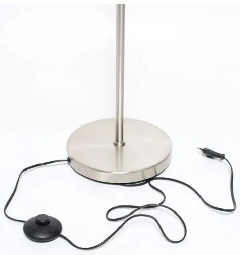 Wofi 3329.01.10.6000 - Stojacia lampa FYNN 1xE27/60W/230V čierna