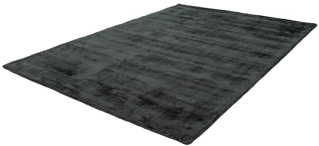 Obsession koberce Ručne tkaný kusový koberec Maori 220 Anthracite - 200x290 cm