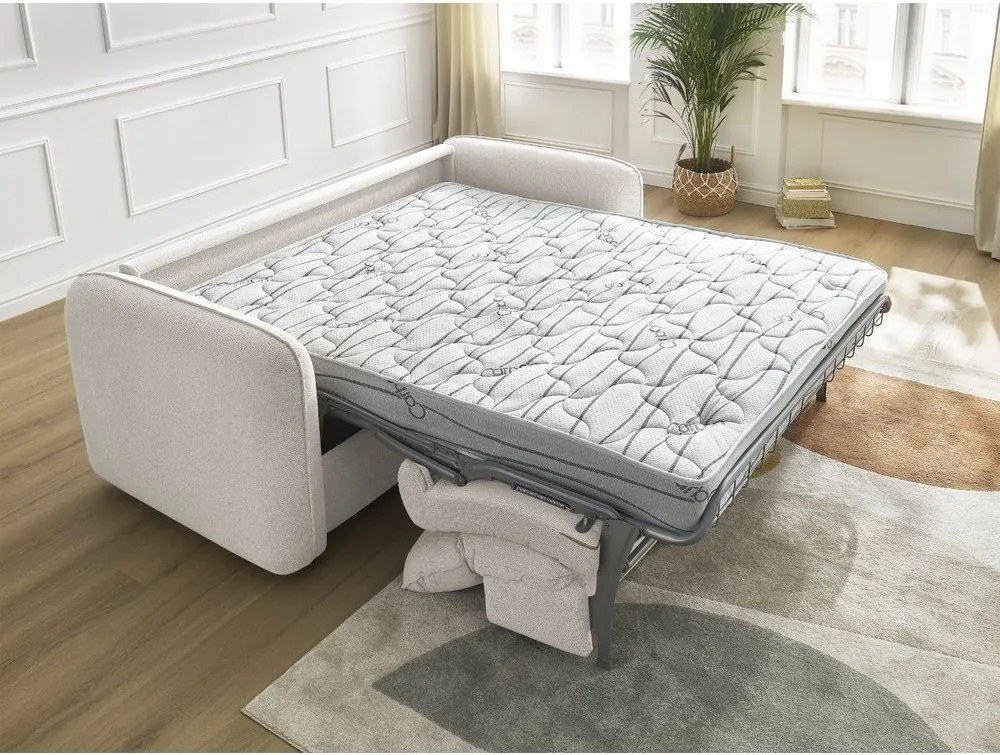 Biela pohovka 216 cm Achille – Bobochic Paris