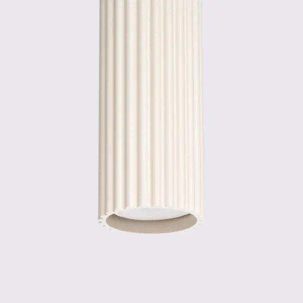 Brilagi - LED luster na lanku CRESTO 1xGU10/10W/230V krémový