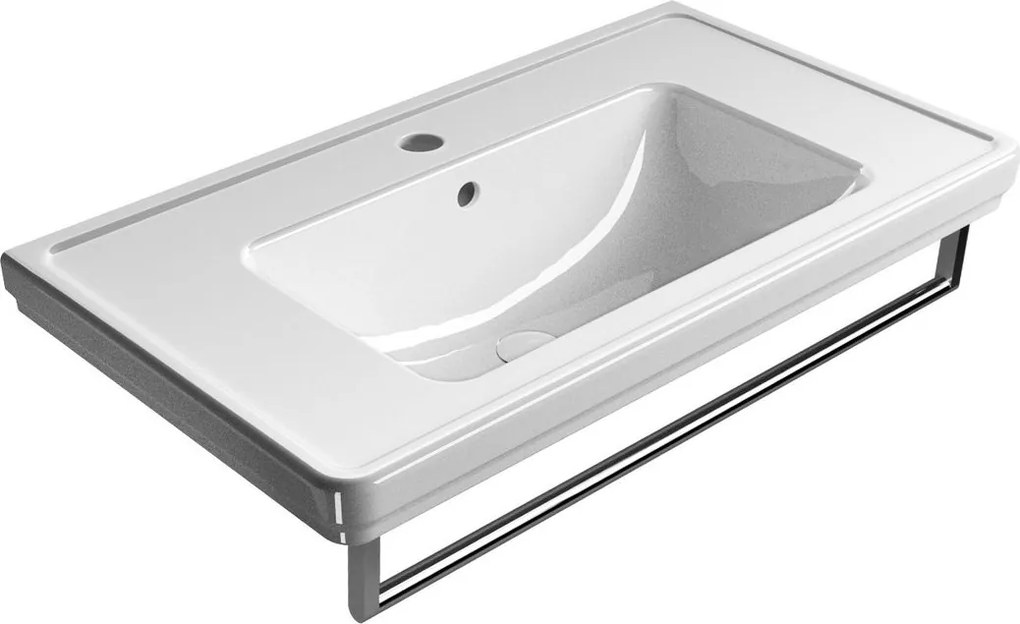 GSI CLASSIC keramické umývadlo 90x50cm, biela ExtraGlaze 8788111
