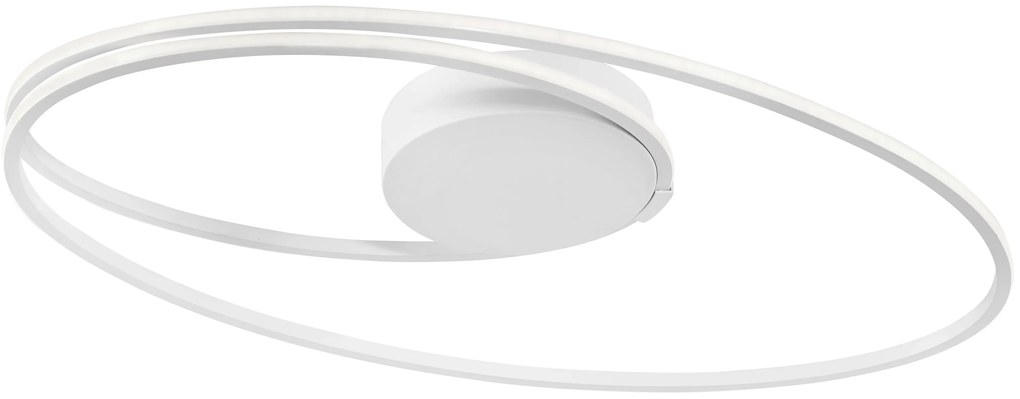 LED stropné svietidlo Viareggio 60 biele