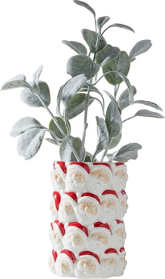 X-MAS Váza Santa 18 cm