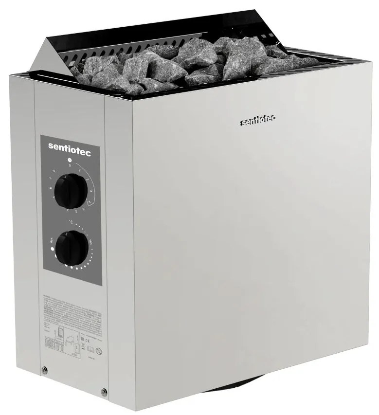 Saunové kachle VIKING 345 (4,5 kW)