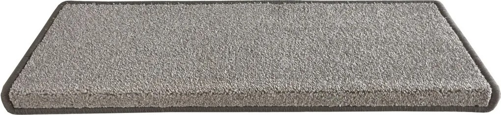 Nášľapy na schody Messina béžová obdĺžnik, samolepiaci - 25x80 obdĺžnik (rozmer vrátane ohybu) Vopi