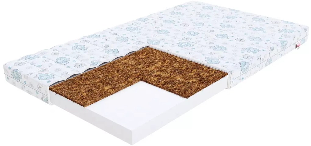 Matrac CALM dumbo, pena/kokos