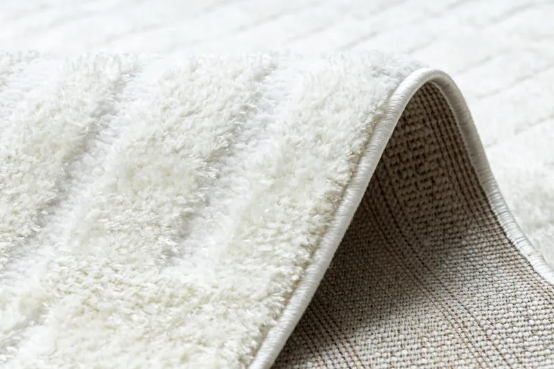 Kusový koberec Mode 8589 geometric cream, 120x170, biela, kancelária, Dywany Łuszczów