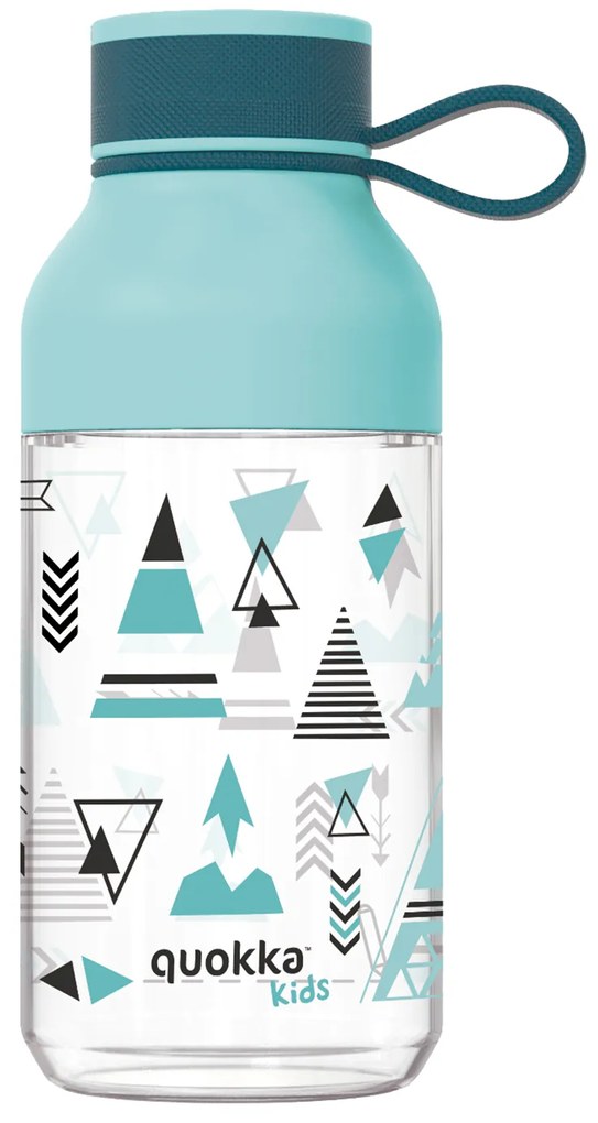 Plastová fľaša Ice Kids s pútkom Indian 430 ml