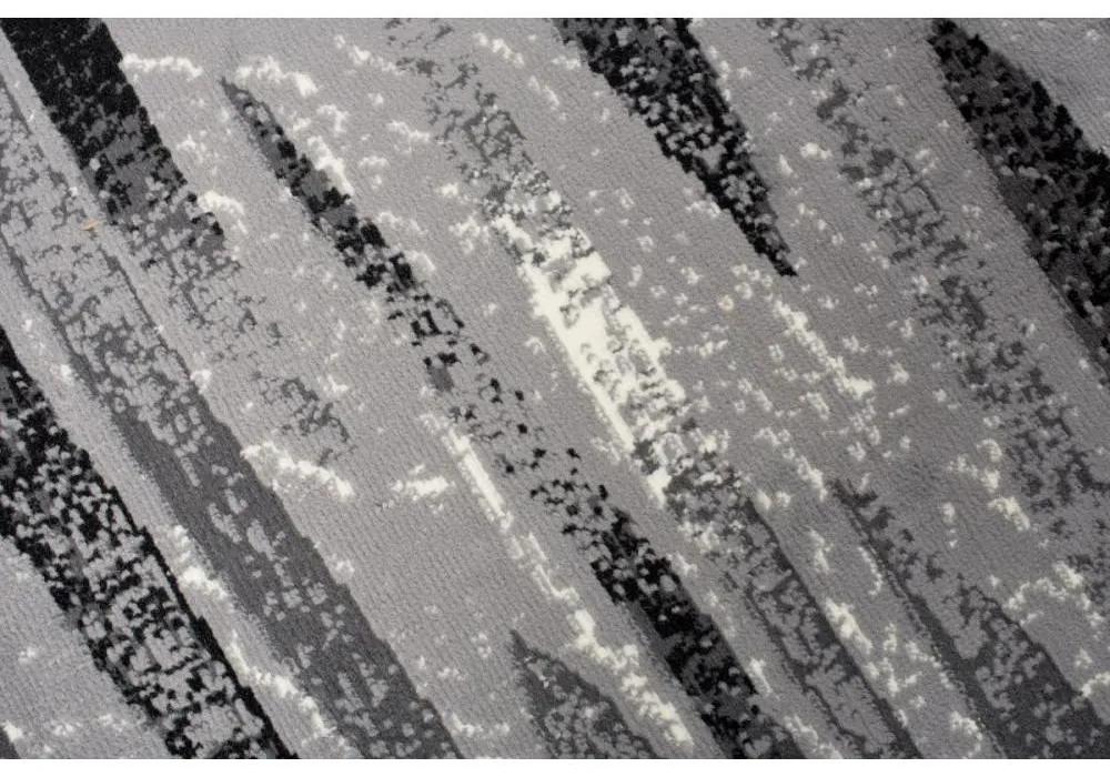 Kusový koberec PP Omin šedý atyp 70x250cm