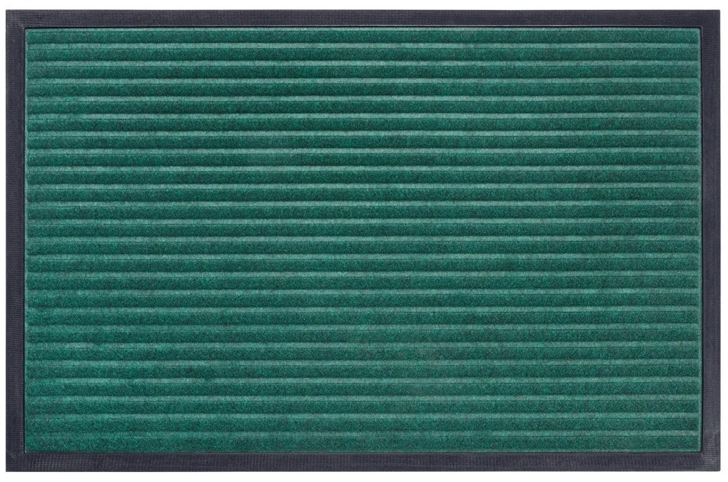 Hanse Home Collection koberce Rohožka Mix Mats Striped 105650 Smaragd Green - 80x120 cm