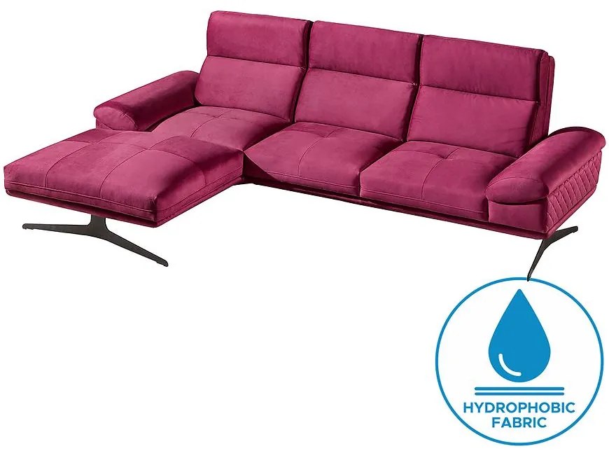 Rohová sedacia súprava Galaxy L Element 19