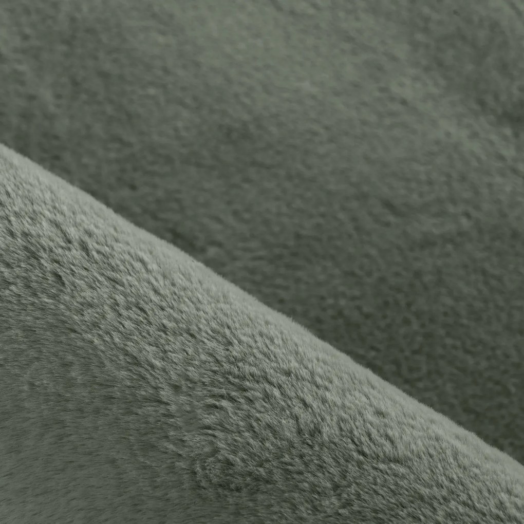 Ayyildiz, Behúň Pouffy 5100 Green, 80x250, zelená, obývacia izba