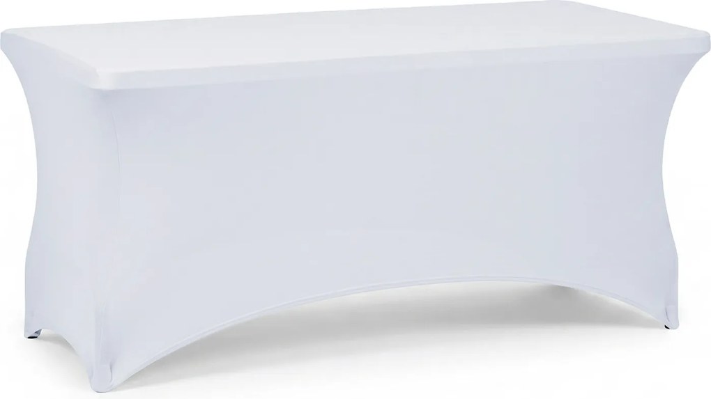 Návlek na cateringový stôl, 1520 x 760 x 740 mm, biely