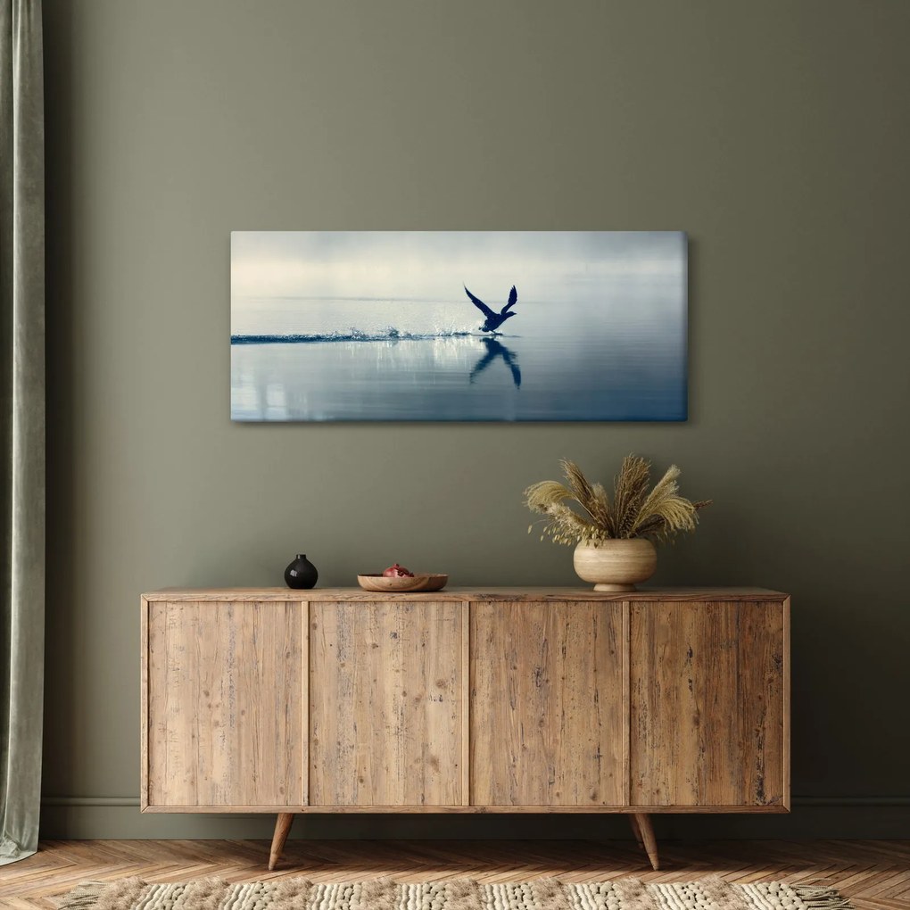 Obraz - Potáplica (120x50 cm)