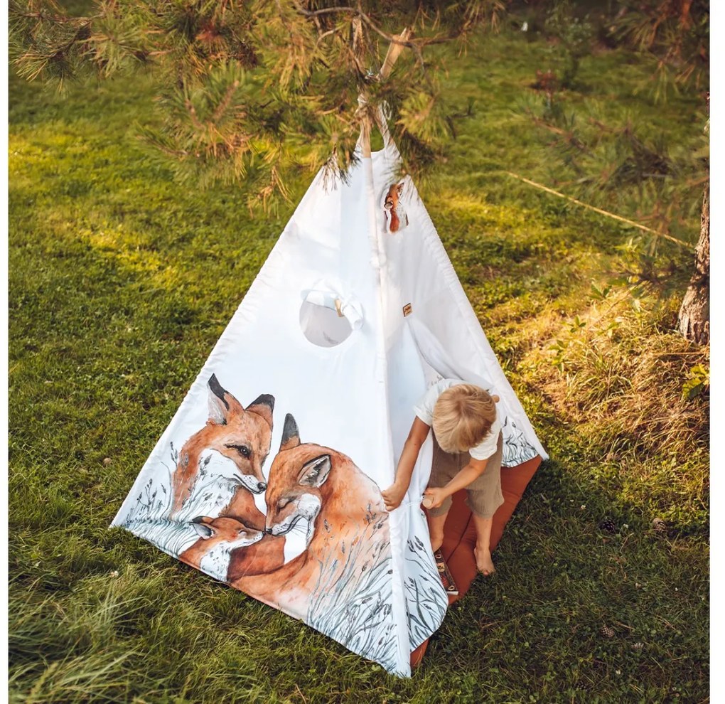 Teepee stan s príslušenstvom Fox+ stabilizátor