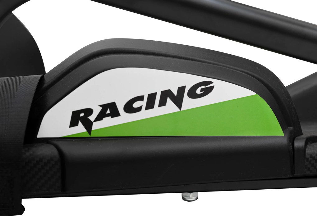 Ramiz Detská motokára na batérie Fast 3 Drift biela + funkcia Drift + motory 2x150W + rádio LED + pásy