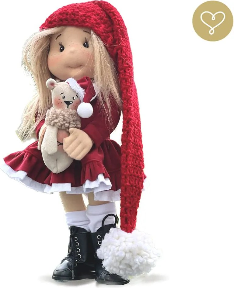 Bábika Saintie 40 cm Varianta 2