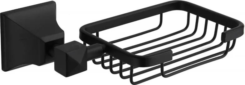 Mexen Dalia miska na mydlo, čierna - 7017351-70