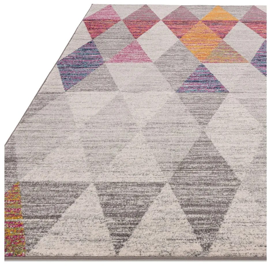 Červený koberec 120x170 cm Muse Harlequin Pink – Asiatic Carpets