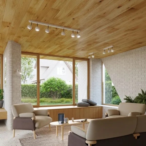 Sollux SL.0441 - Stropné bodové svietidlo OCULARE 4xGU10/10W/230V