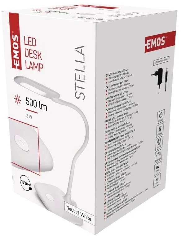 Emos STELLA biela Z7602W