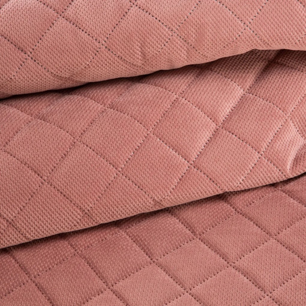 Prehoz na posteľ MILO 170x210 cm, ružový