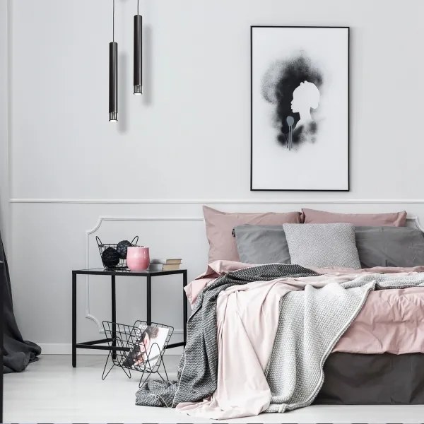 Luster na lanku DANI 1xGU10/8W/230V