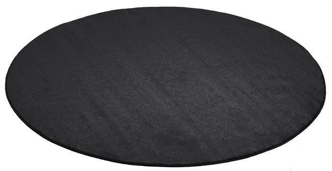 Okrúhly koberec KALLE, Ø1500 mm, tmavošedý