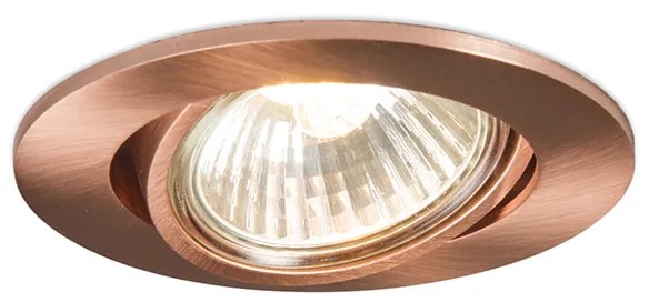 Inteligentné zapustené bodové svietidlo medené, naklápacie, vrátane Wifi GU10 - Cisco